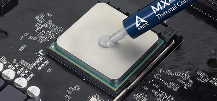 Naprawiony laptop